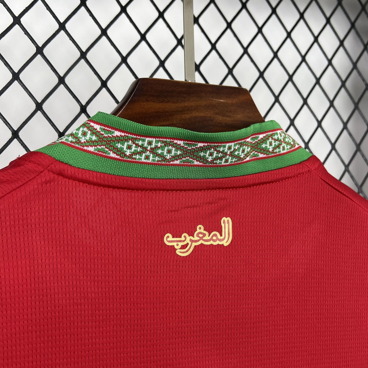 Morocco Chemsdine Talbi 7 Home Soccer Jersey World Cup 2026