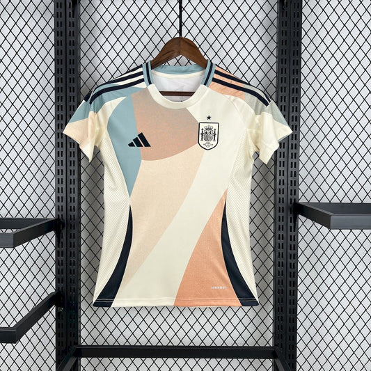 Spain Women's Away Soccer Jersey 2025-2026