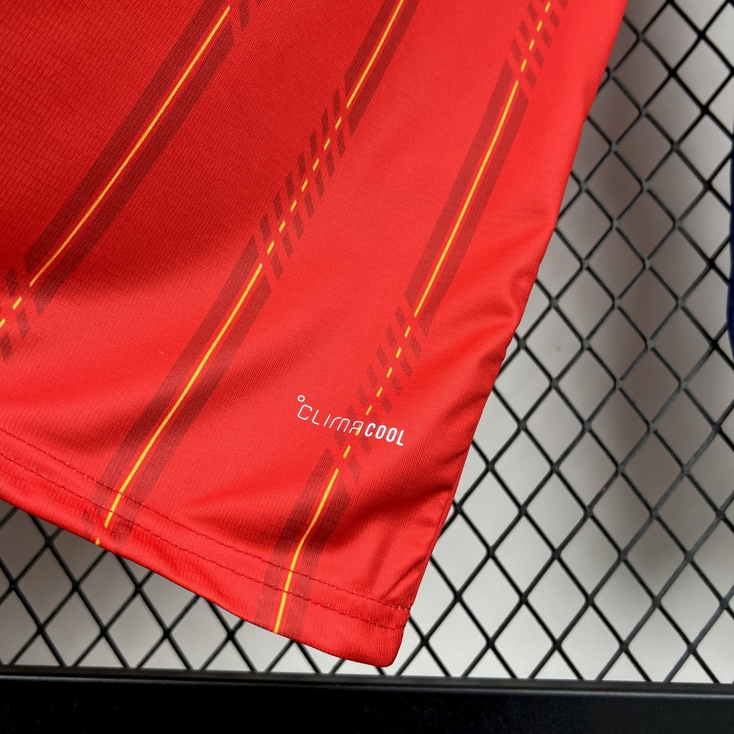 Spain Long Sleeve Home Soccer Jersey World Cup 2026