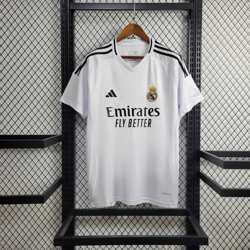 Real Madrid Federico Valverde 8 Home Soccer Jersey 2024/25