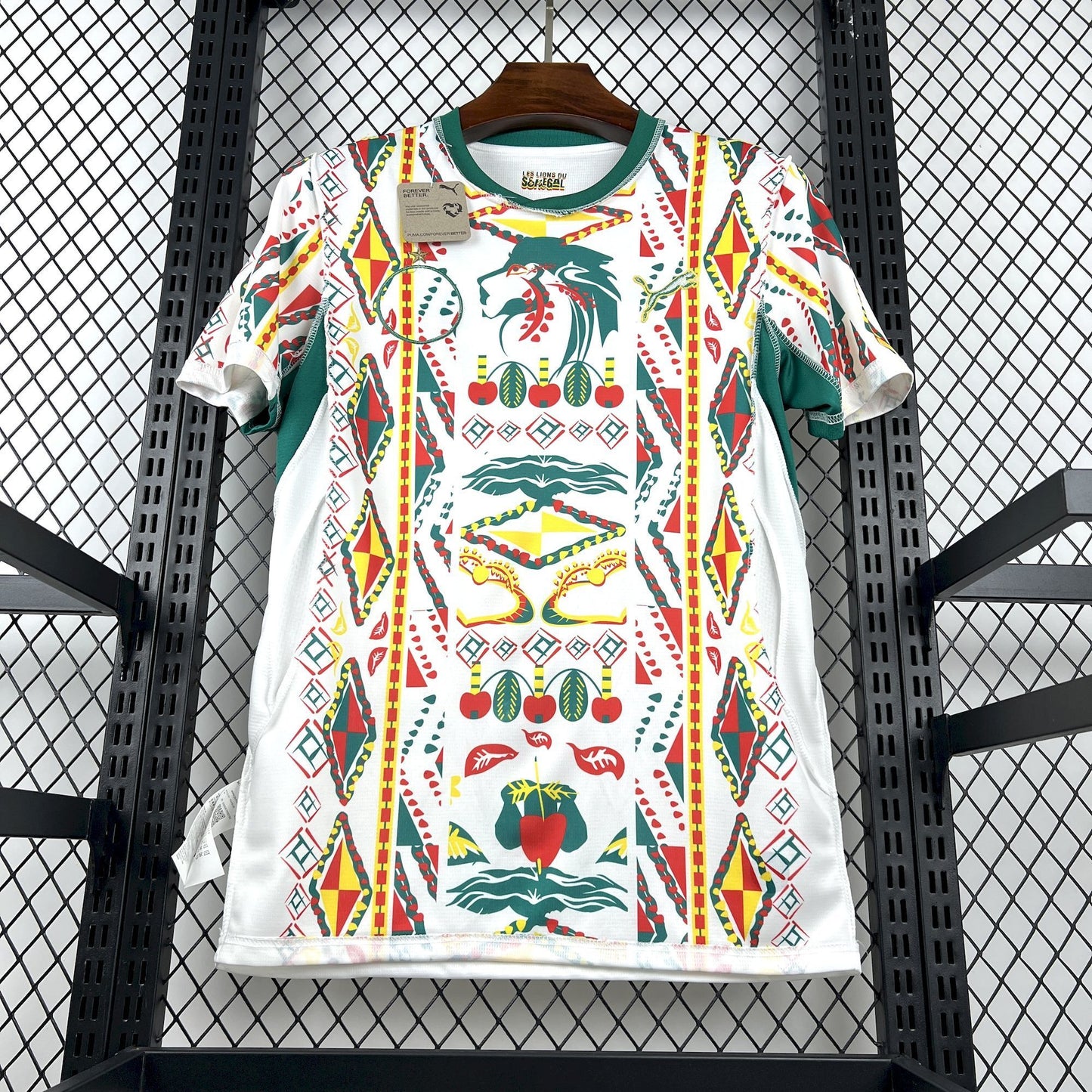 Senegal Boulaye Dia 9 Home Soccer Jersey World Cup 2026