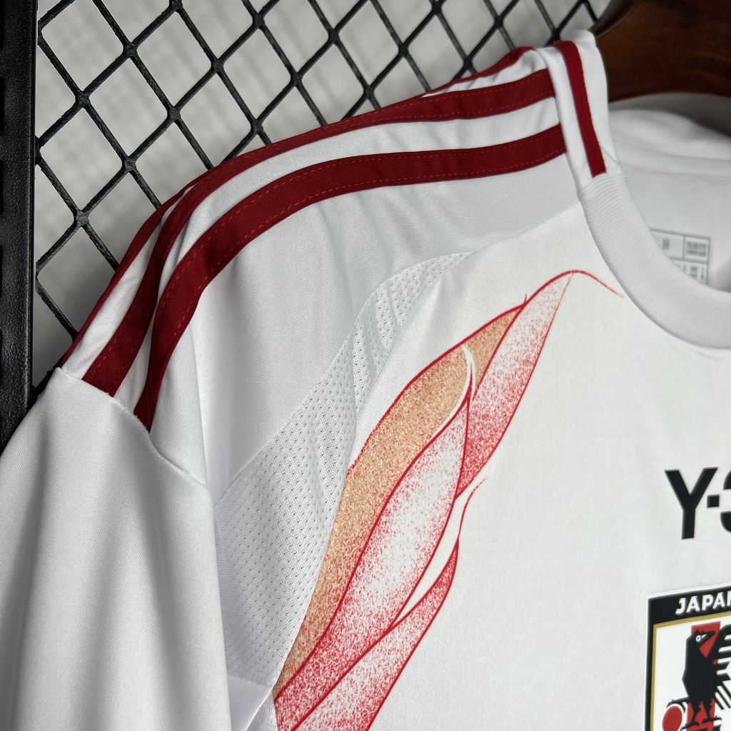 Japan Y-3 Limited Edition Away Soccer Jersey 2024/25