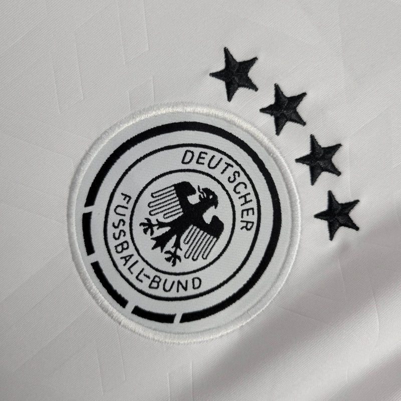 Germany Toni Kroos 8 Home Soccer Jersey UEFA Euro 2024