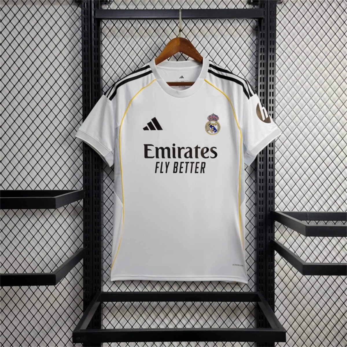 Real Madrid Cristiano Ronaldo 7 Home Soccer Jersey 2025-2026