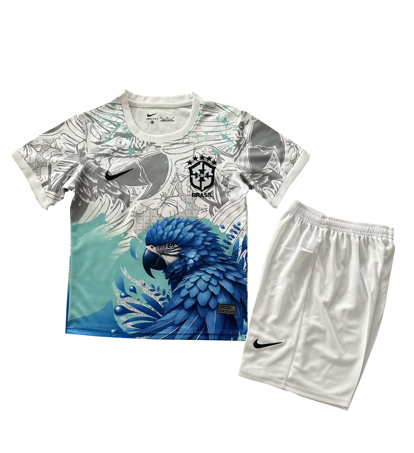 Brazil X Rio Special Edition Kids Soccer Jersey 2025-2026