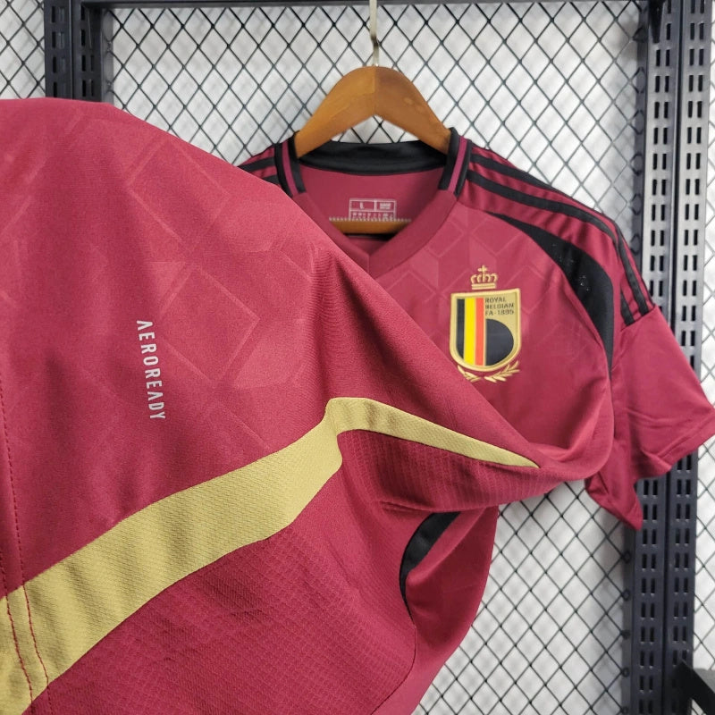 Belgium Dries Mertens 14 Home Soccer Jersey UEFA Euro 2024