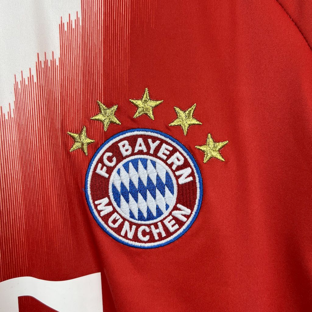Bayern Munich Michael Olise 17 Home Soccer Jersey 2025-2026
