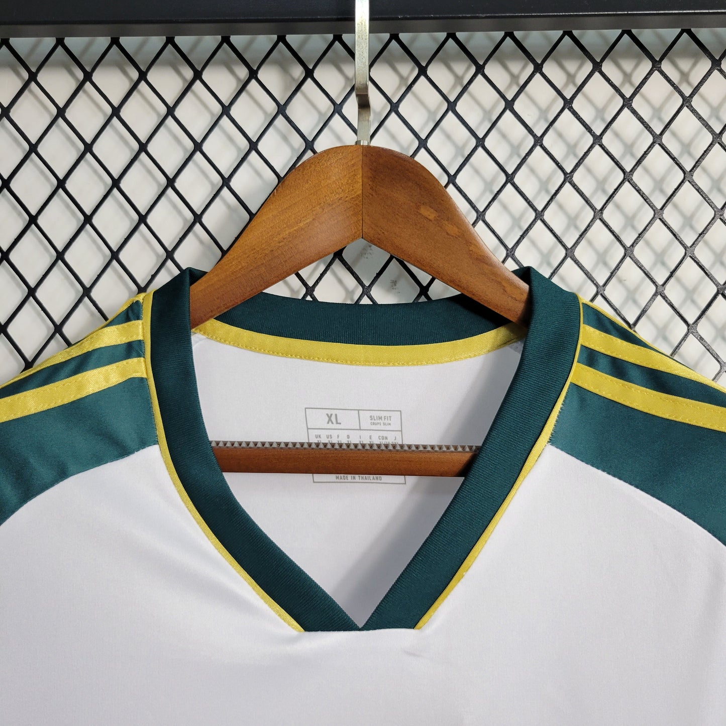 Saudi Arabia Away Soccer Jersey 2023/24 - White