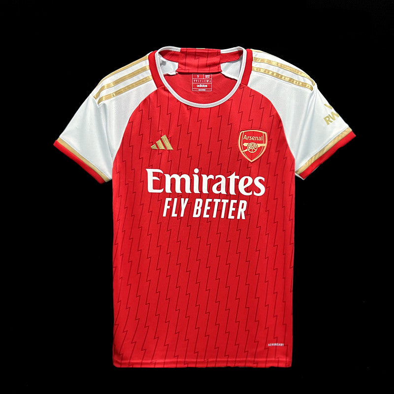 Arsenal Martin Odegaard 8 Home Soccer Jersey 2023/24