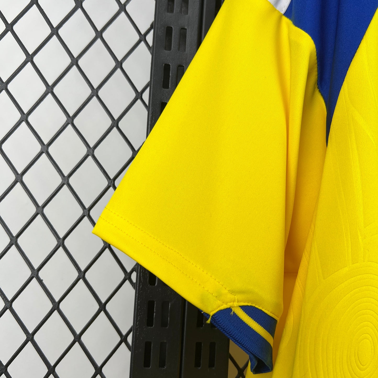 Sweden Hugo Larsson 20 Home Soccer Jersey World Cup 2026