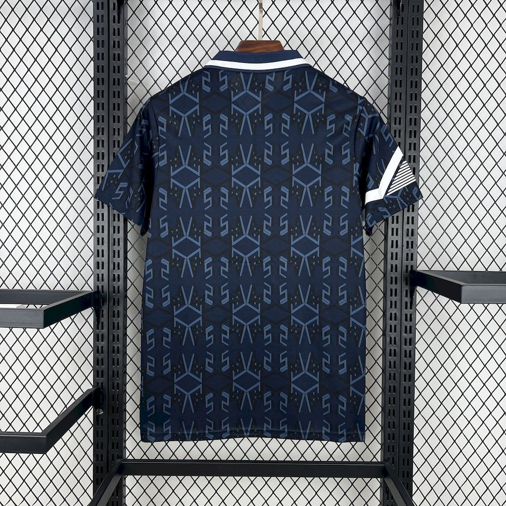 Scotland Retro Home Soccer Jersey 1992-1993