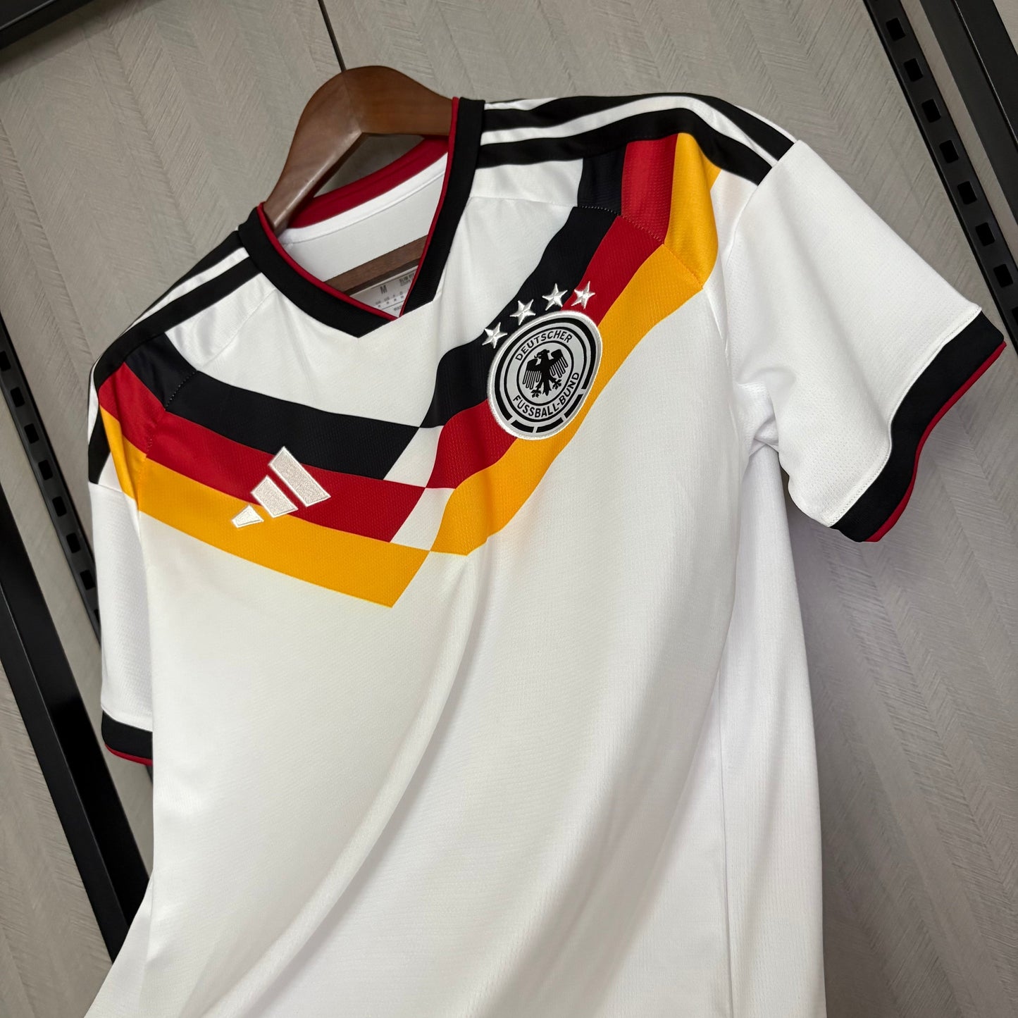 Germany Aleksandar Pavlović 5 Home Soccer Jersey World Cup 2026