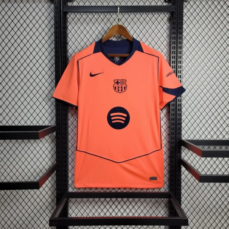 FC Barcelona Lamine Yamal 10 Third Soccer Jersey 2025-2026