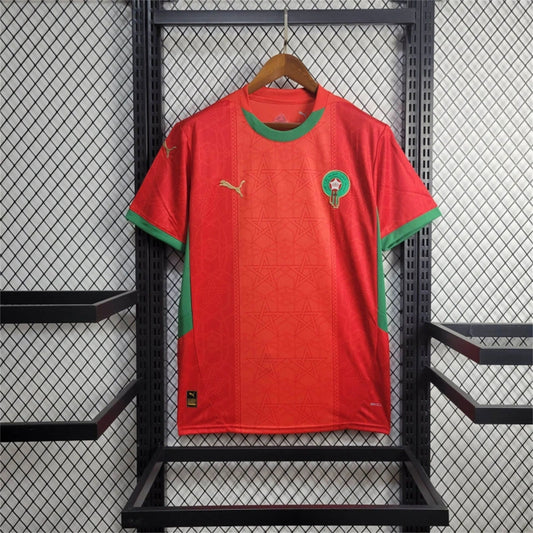 Morocco Home Soccer Jersey 2024/25