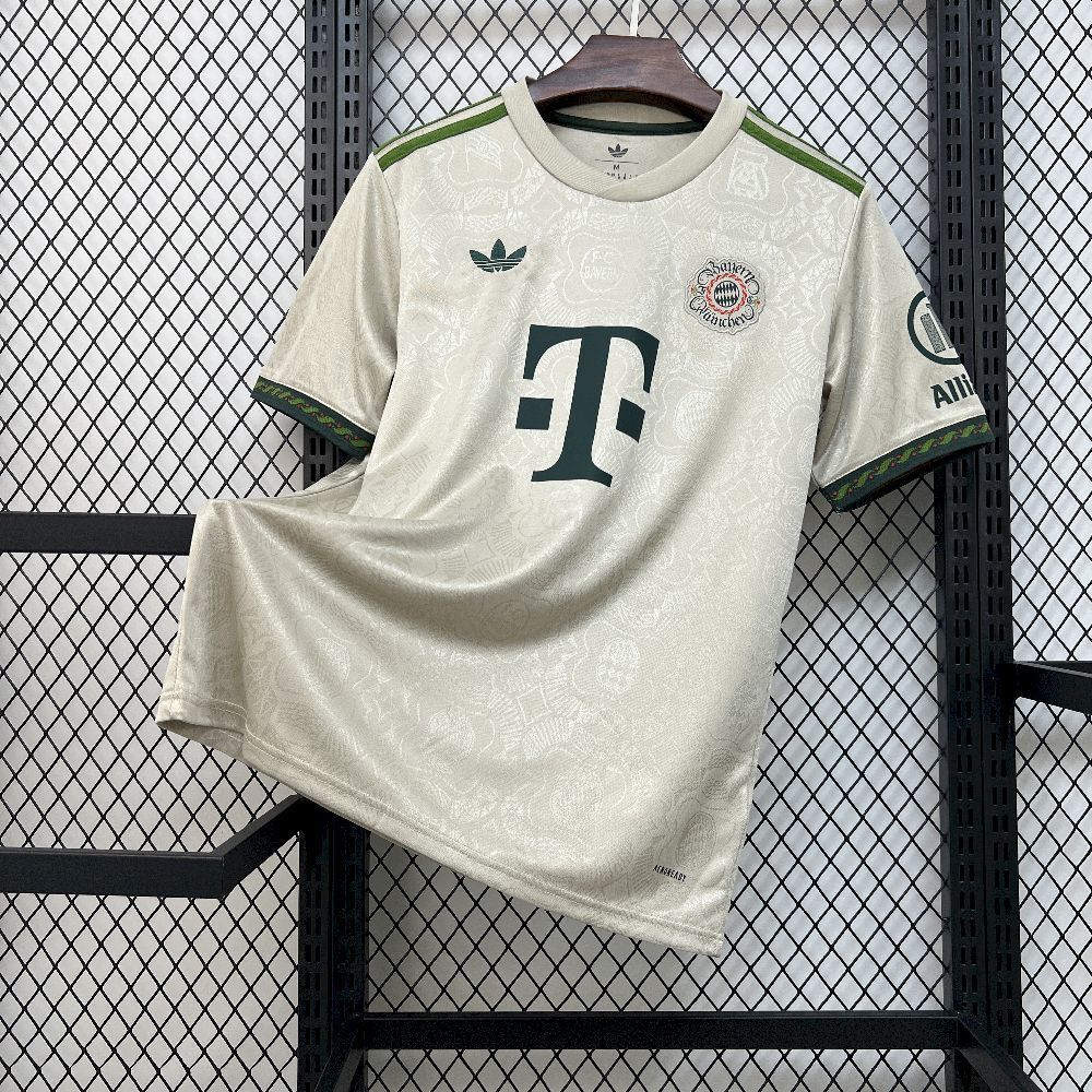 Bayern Munich Harry Kane 9 Oktoberfest Soccer Jersey 2025-2026