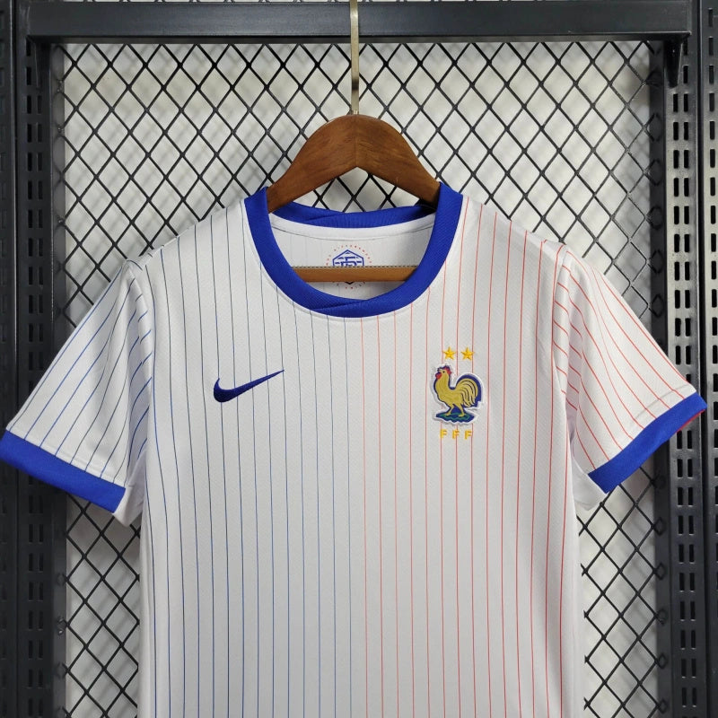 France Olivier Giroud 9 Kids Away Soccer Jersey Euro 2024