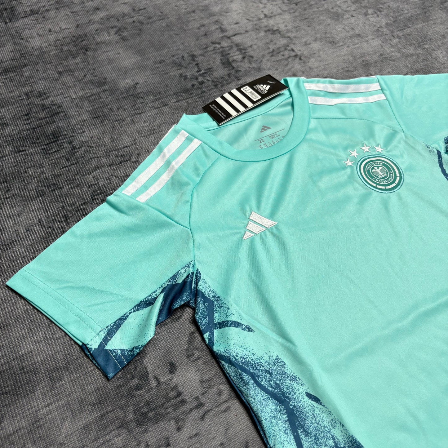 Germany Kids Goalkeeper Soccer Jersey World Cup 2026 - Blue