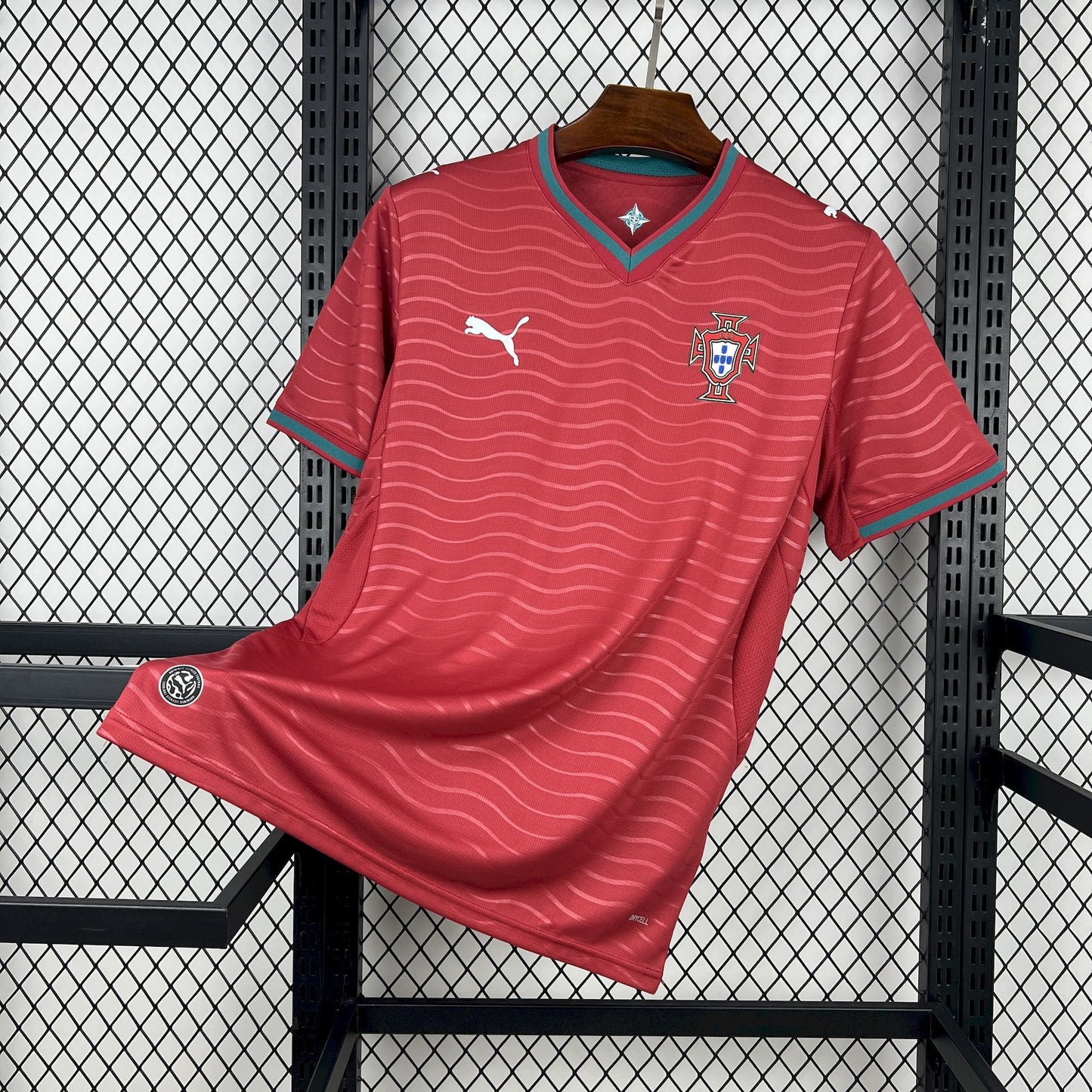 Portugal Gonçalo Ramos 9 Home Soccer Jersey World Cup 2026