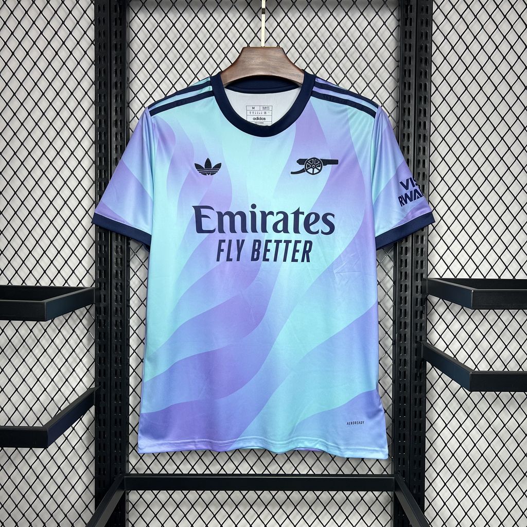 Arsenal Bukayo Saka 7 Third Soccer Jersey 2024/25
