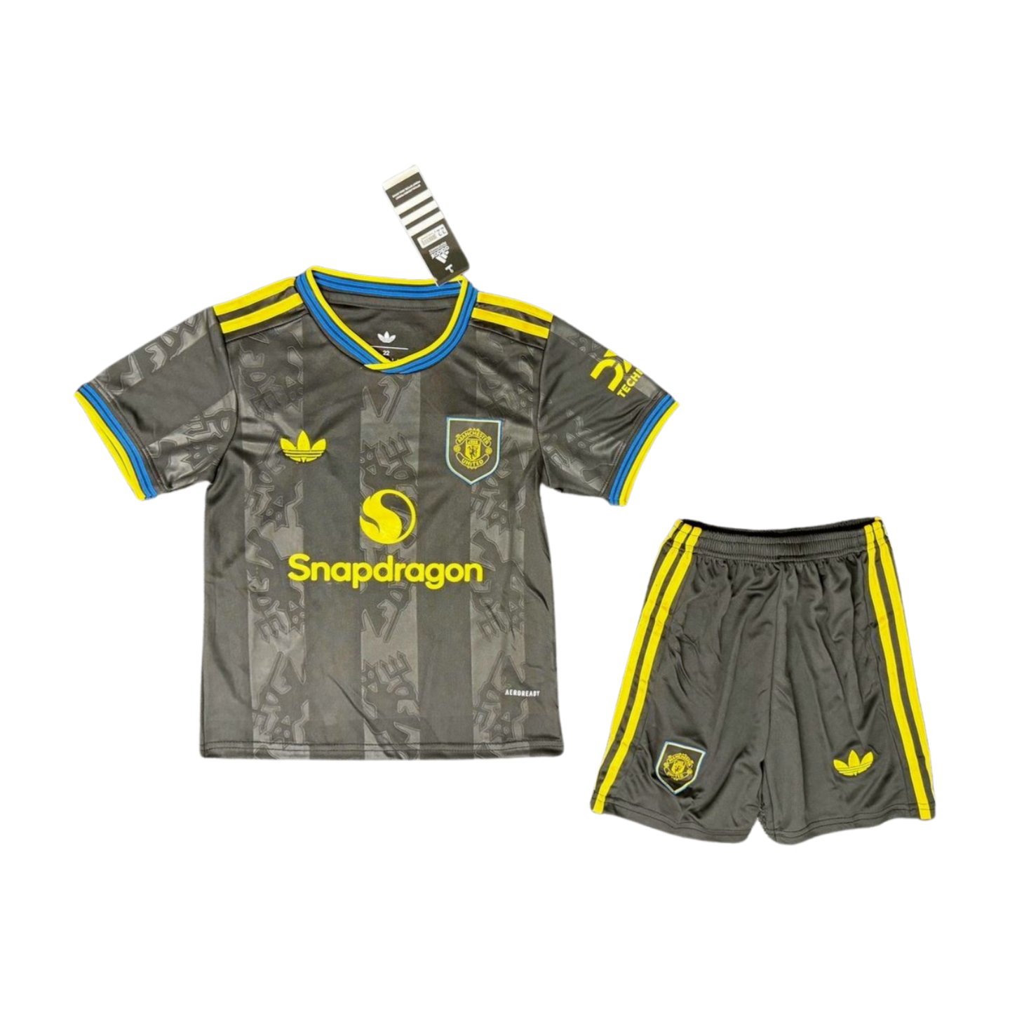 Manchester United Cristiano Ronaldo 7 Kids Third Soccer Jersey 2025-2026
