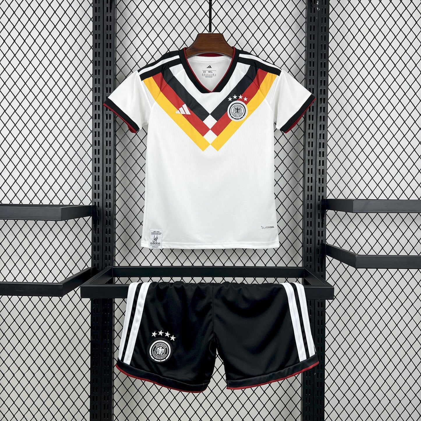 Germany Jamal Musiala 10 Kids Home Soccer Jersey World Cup 2026