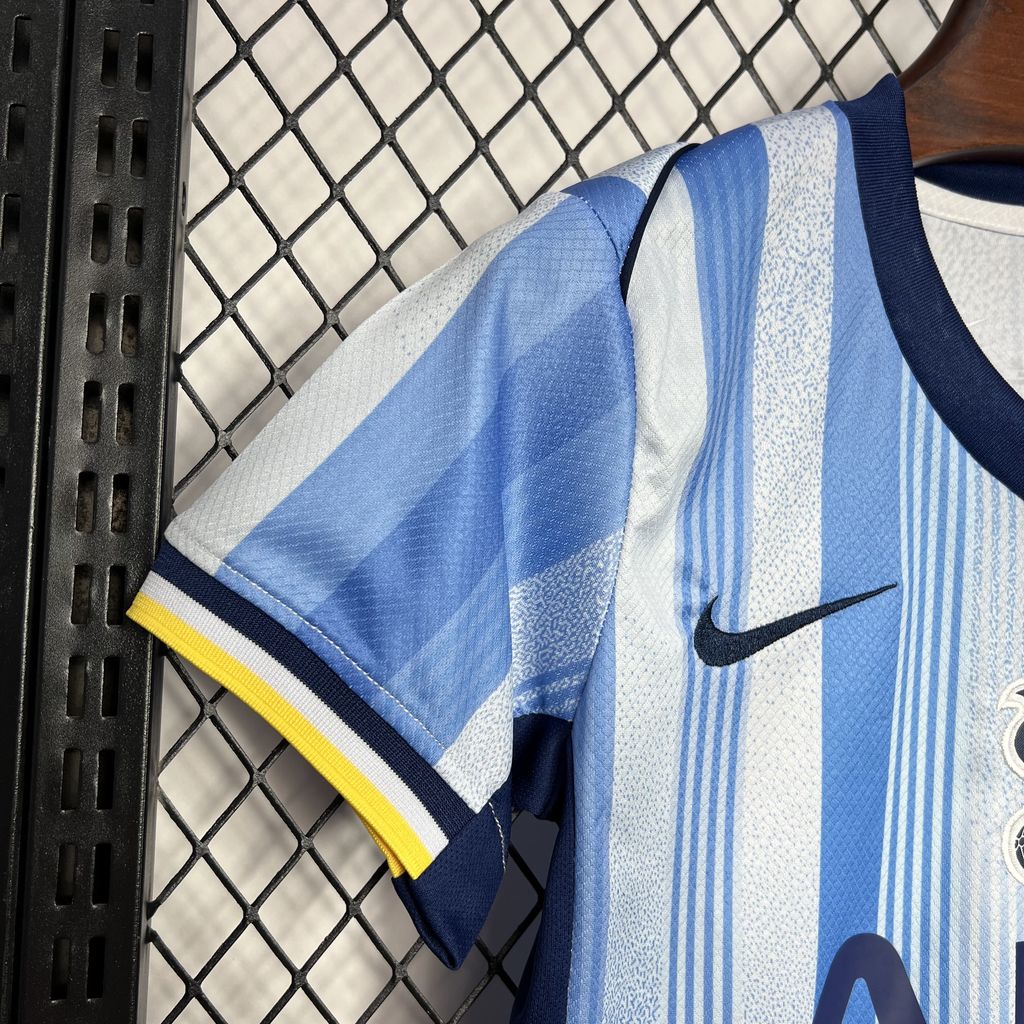 Tottenham Hotspur Harry Kane 10 Kids Away Soccer Jersey 2024/25