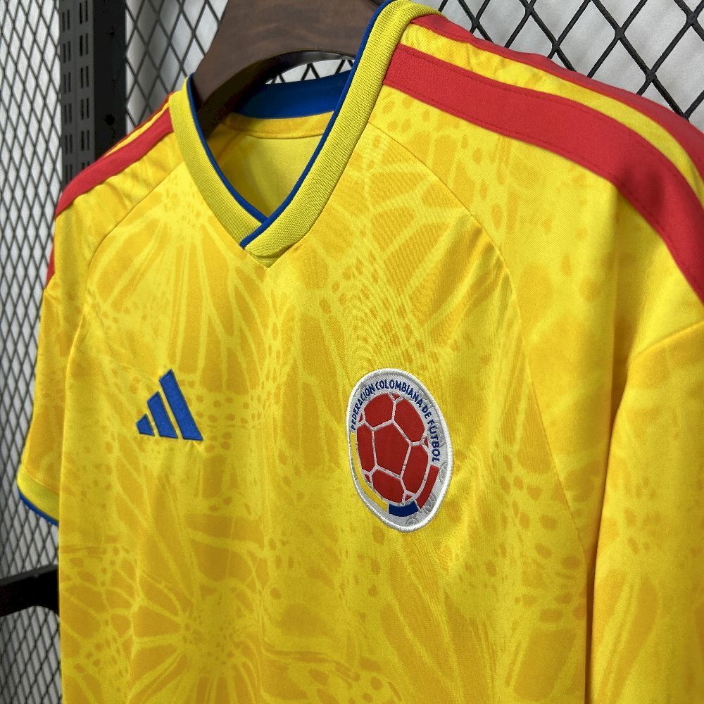 Colombia Radamel Falcao 9 Home Soccer Jersey World Cup 2026