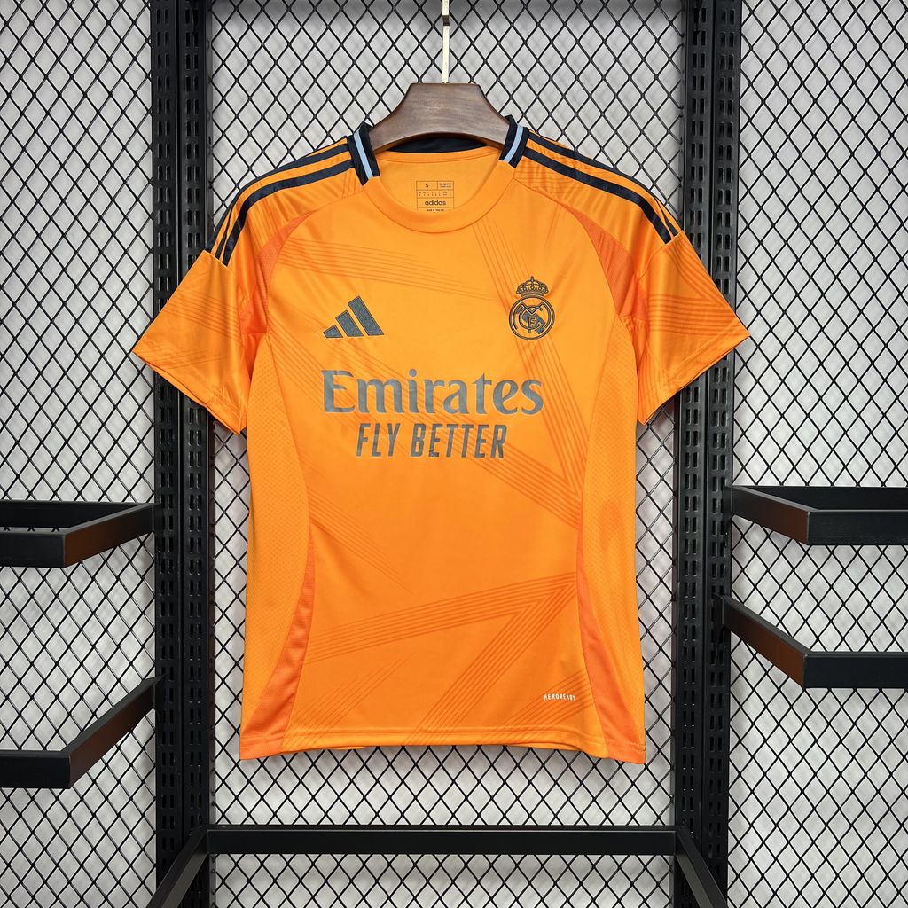 Real Madrid Luka Modric 10 Away Soccer Jersey 2024/25
