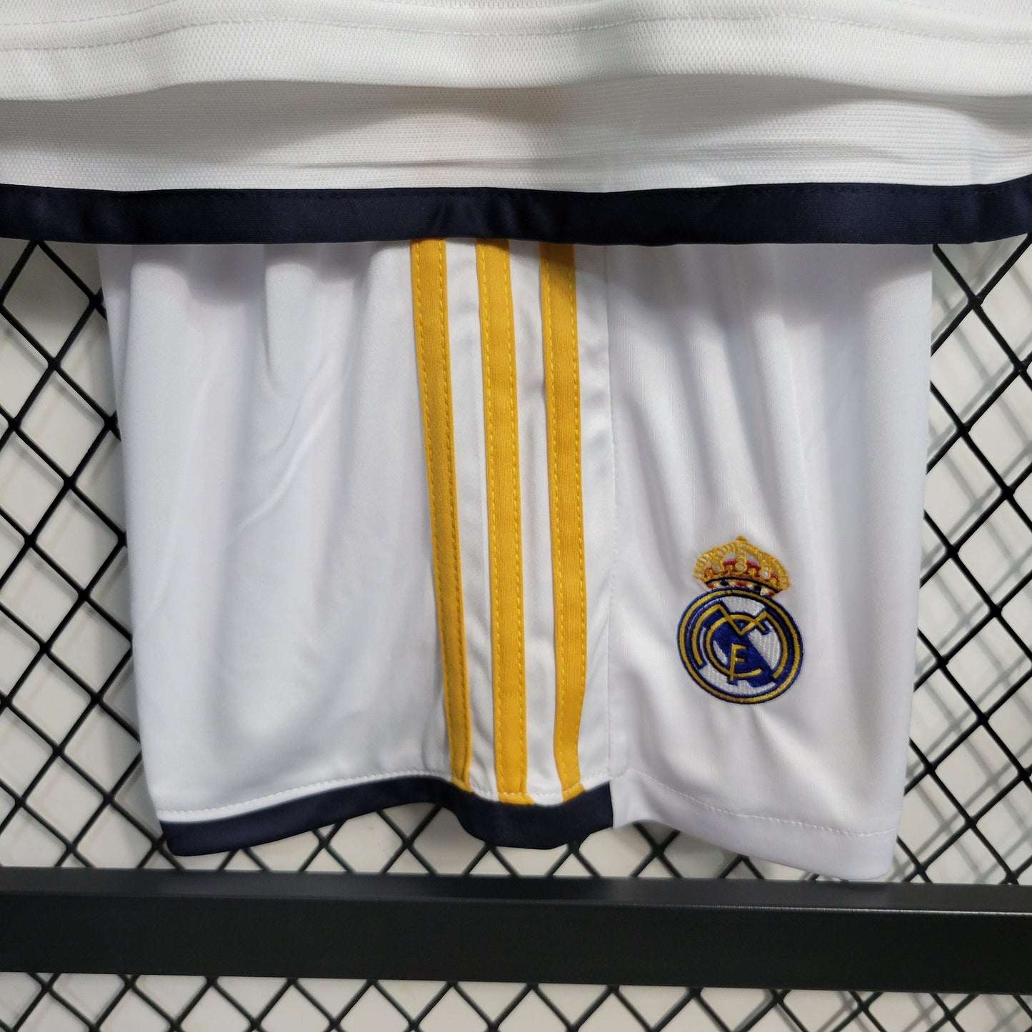 Real Madrid Kylian Mbappé 9 Kids Home Soccer Jersey 2023/24