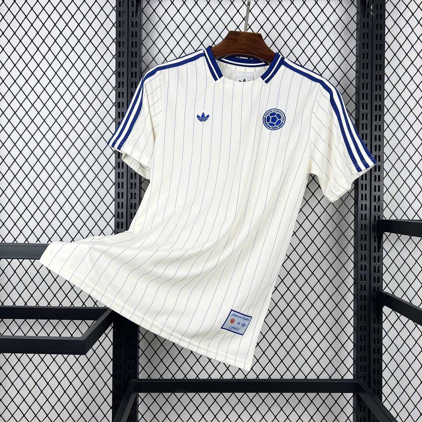 Colombia x Originals Terrace Icons Soccer Jersey 2026-2027 - White
