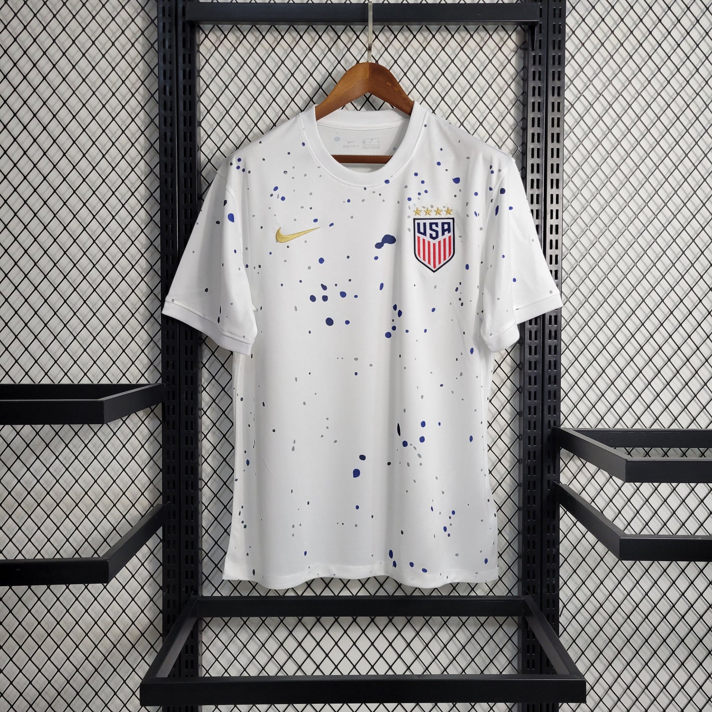 USA Lindsey Horan 10 Home Soccer Jersey - World Cup 2023