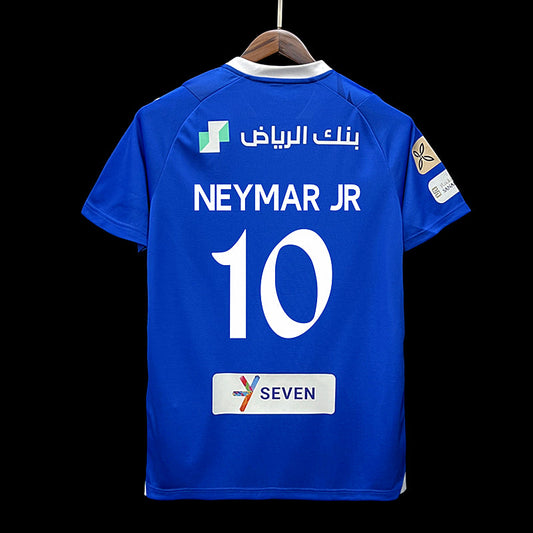 Al Hilal SFC Neymar Jr 10 Home Soccer Jersey 2023/24 - Blue