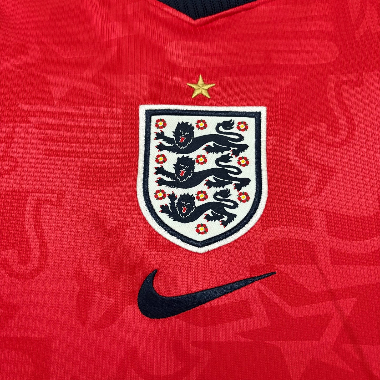 England Declan Rice 4 Away Soccer Jersey World Cup 2026