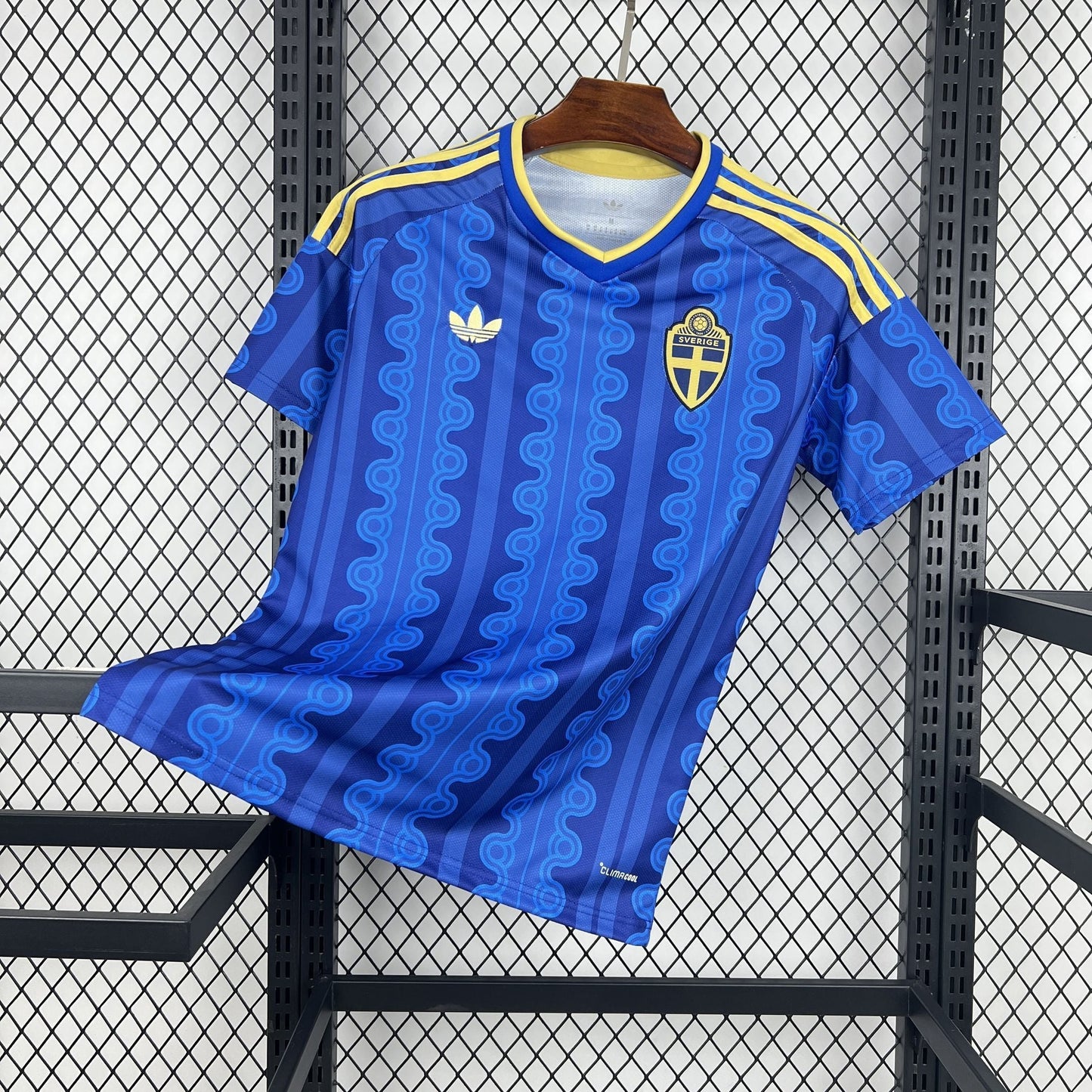Sweden Roony Bardghji 14 Away Soccer Jersey World Cup 2026