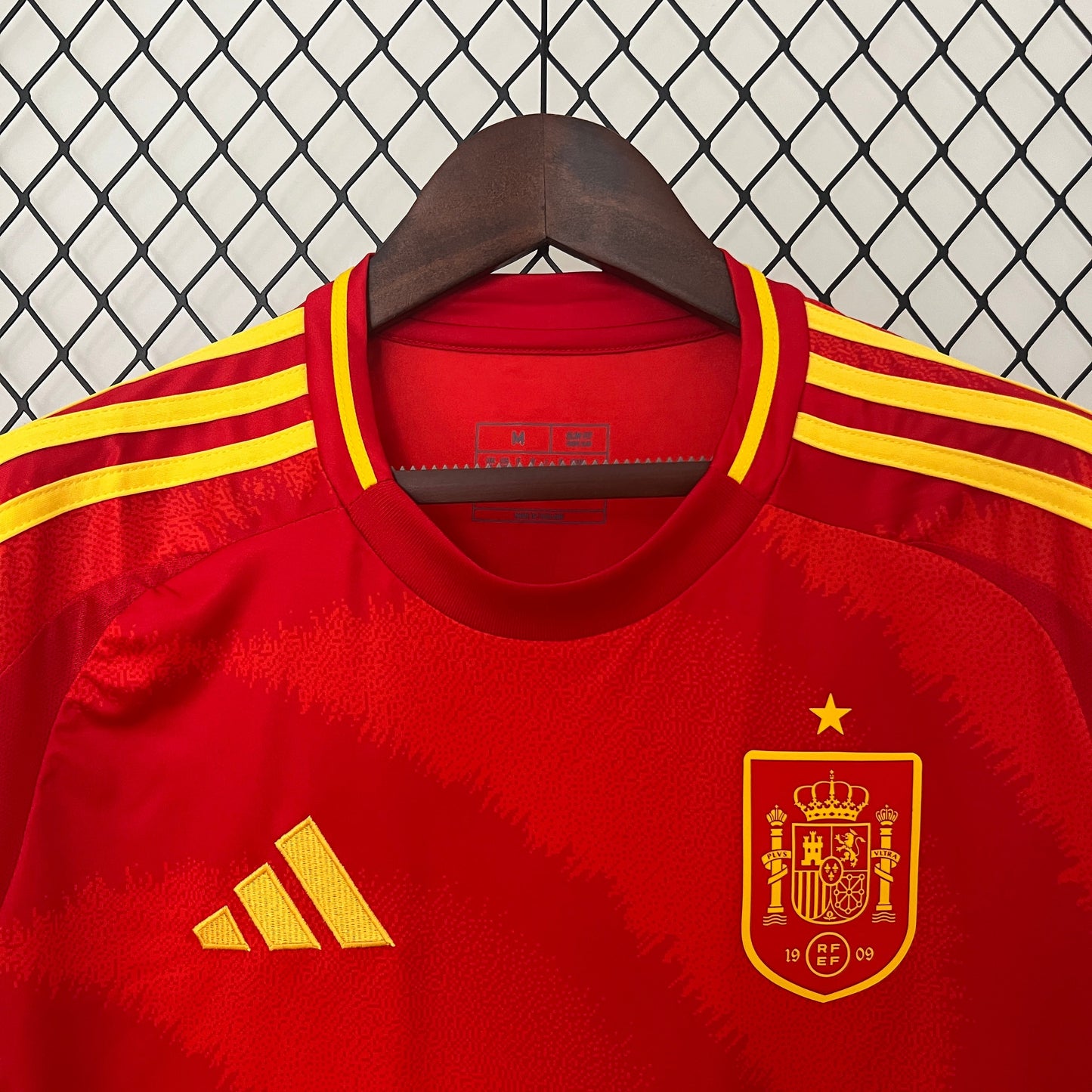 Spain Pedri 21 Home Soccer Jersey Euro 2024