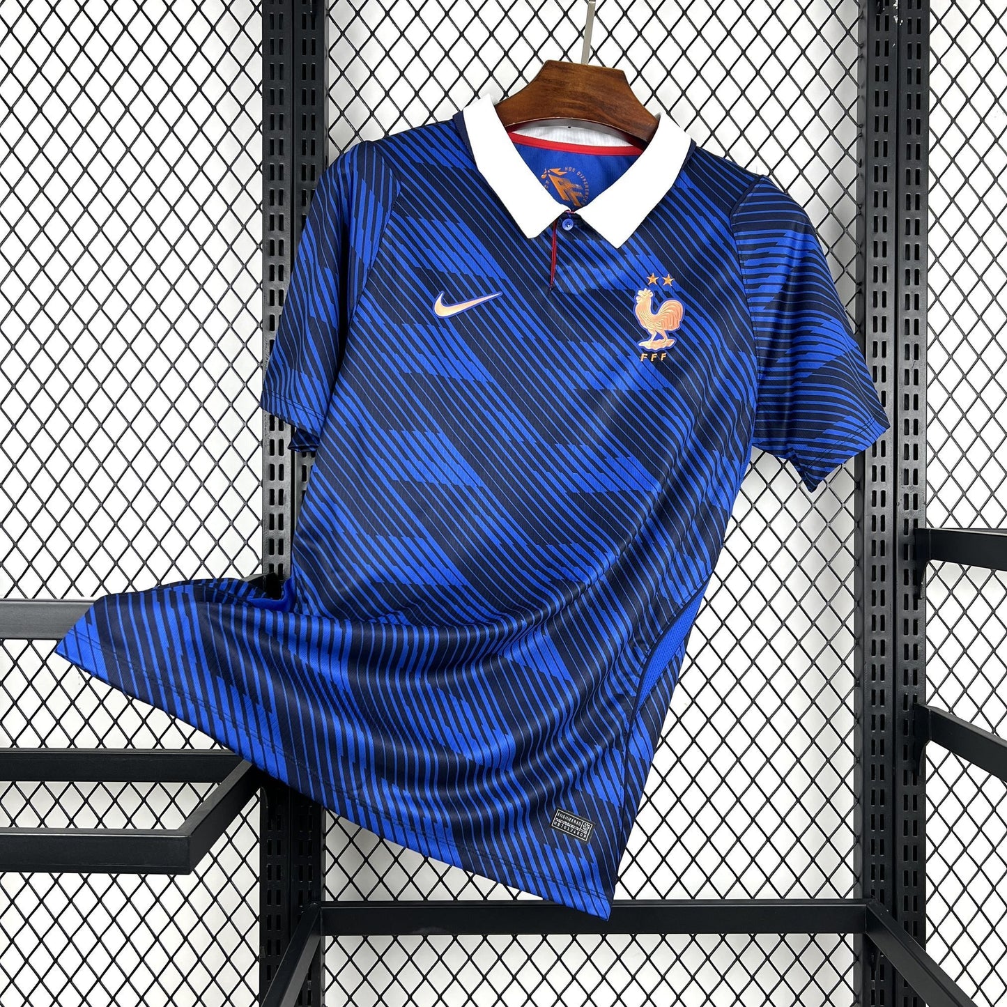 France Ousmane Dembélé 7 Home Soccer Jersey World Cup 2026