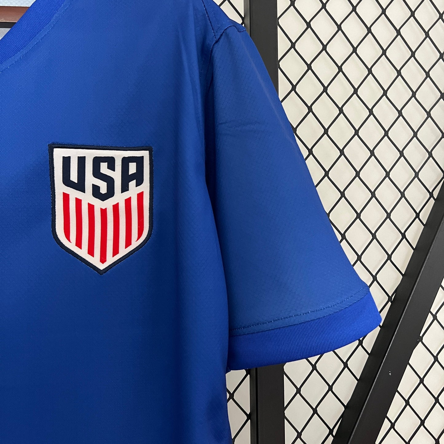 USA Tyler Adams 4 Away Soccer Jersey 2024/25