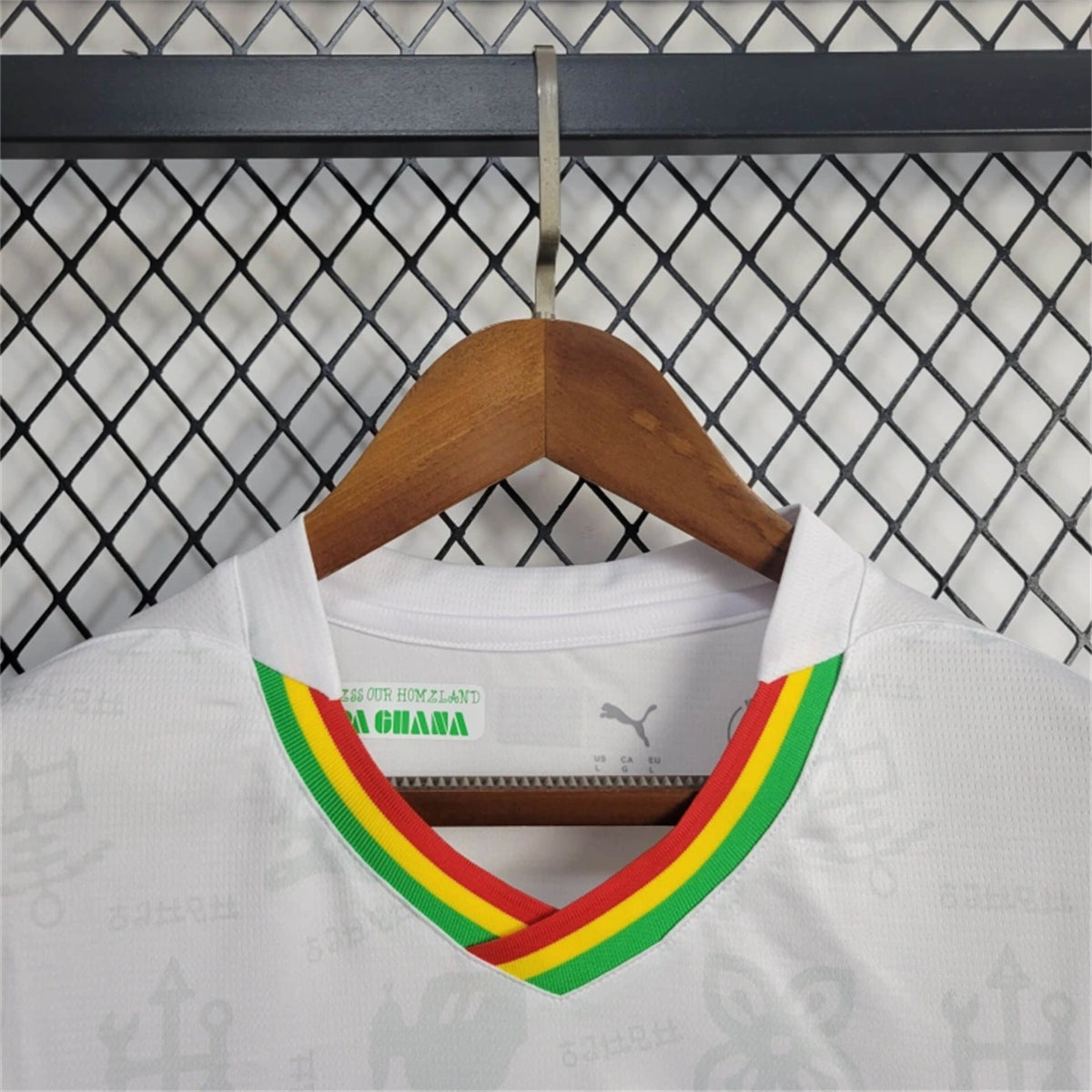 Ghana Jordan Ayew 9 Away Soccer Jersey 2024/25