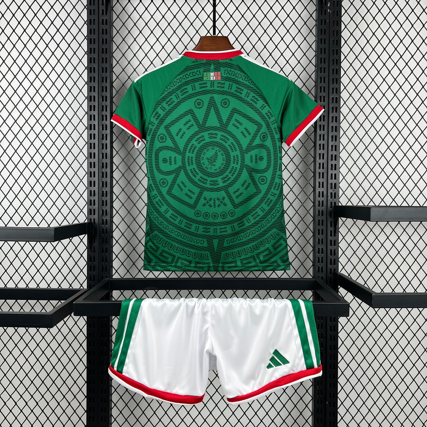 Mexico Kids Home Soccer Jersey World Cup 2026
