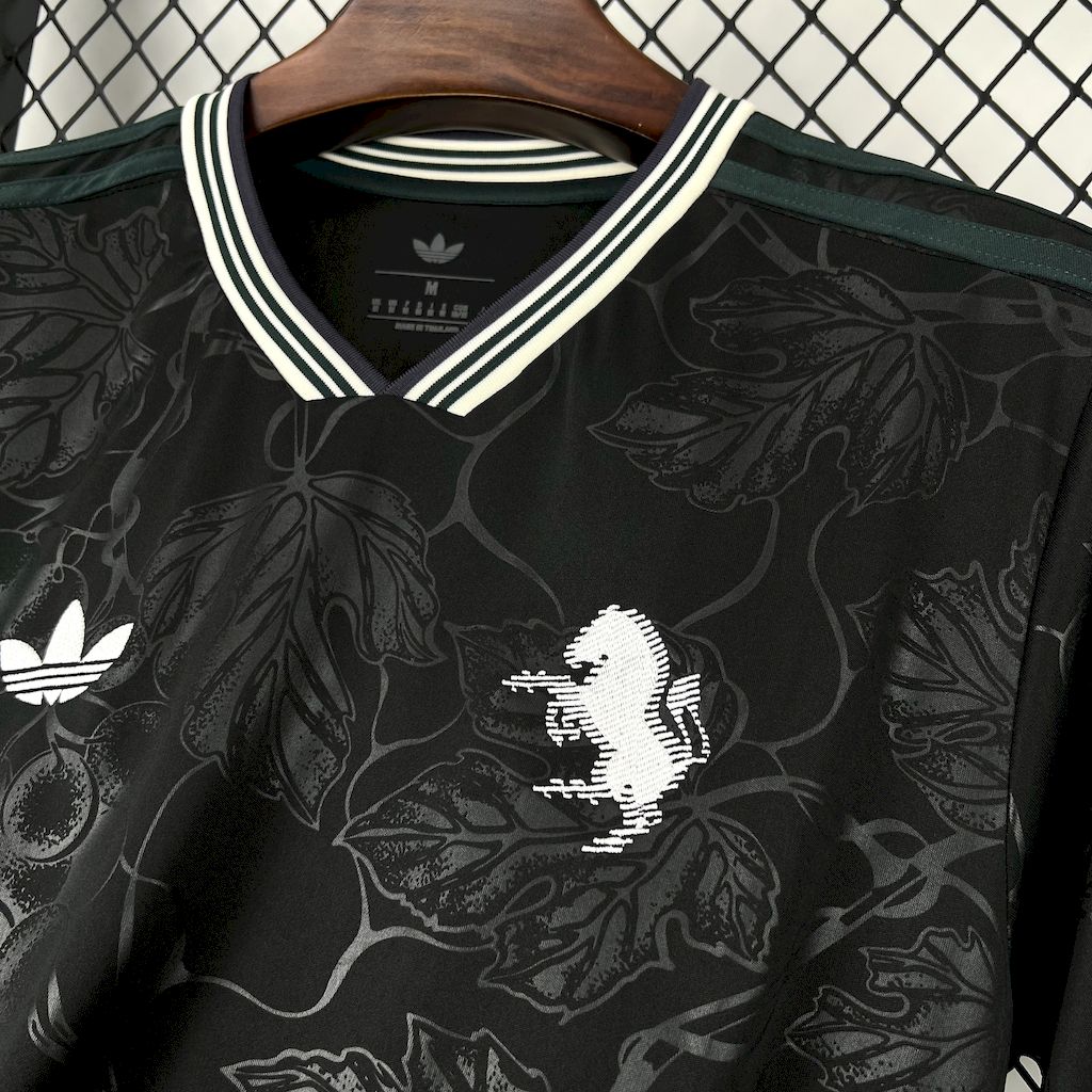 Juventus Kenan Yıldız 10 Third Soccer Jersey 2025-2026