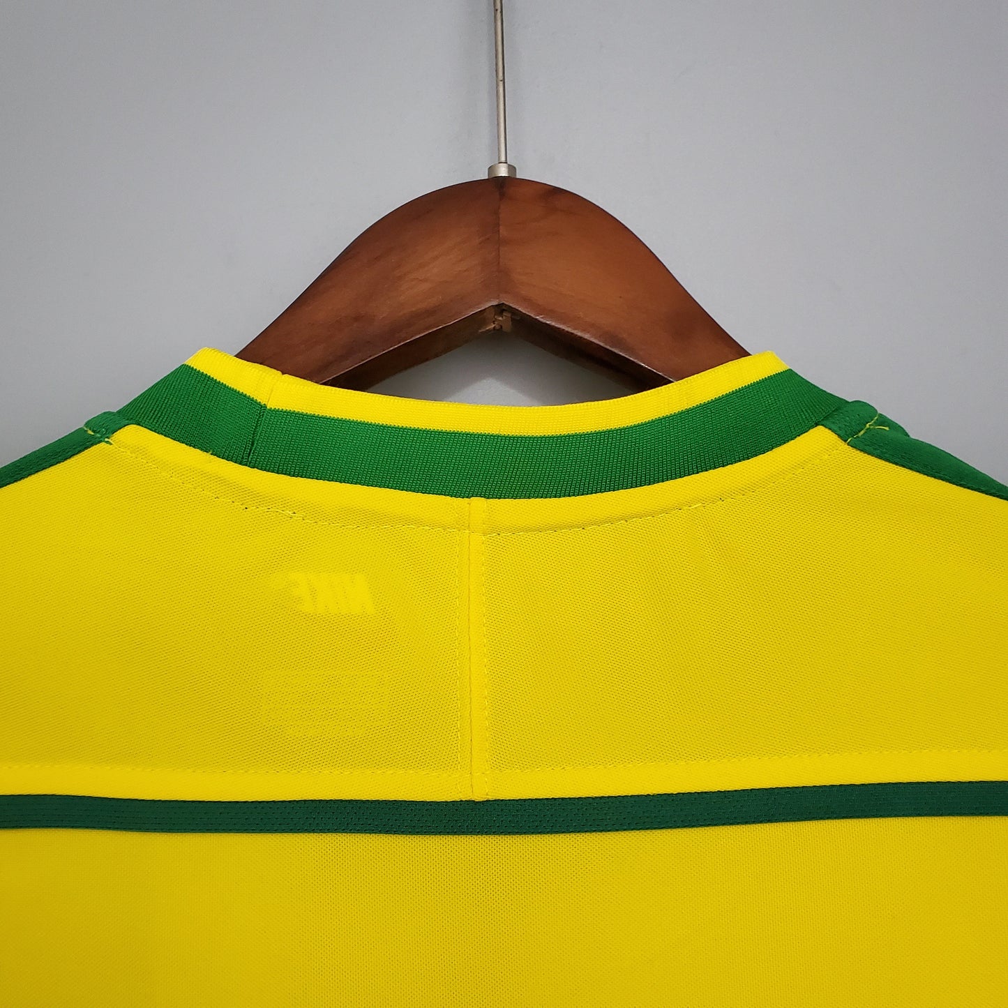 Brazil Ronaldinho 11 Home Retro Soccer Jersey World Cup 1998