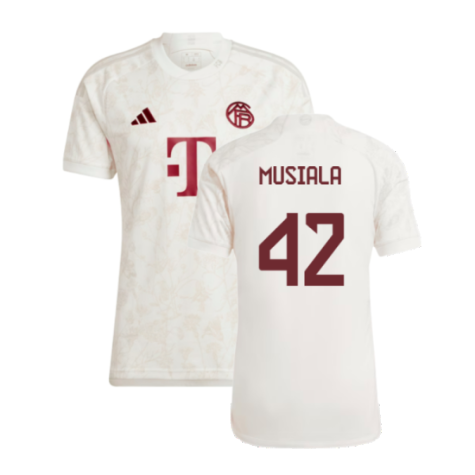 Bayern Munich Jamal Musiala 42 Third Soccer Jersey 2023/24
