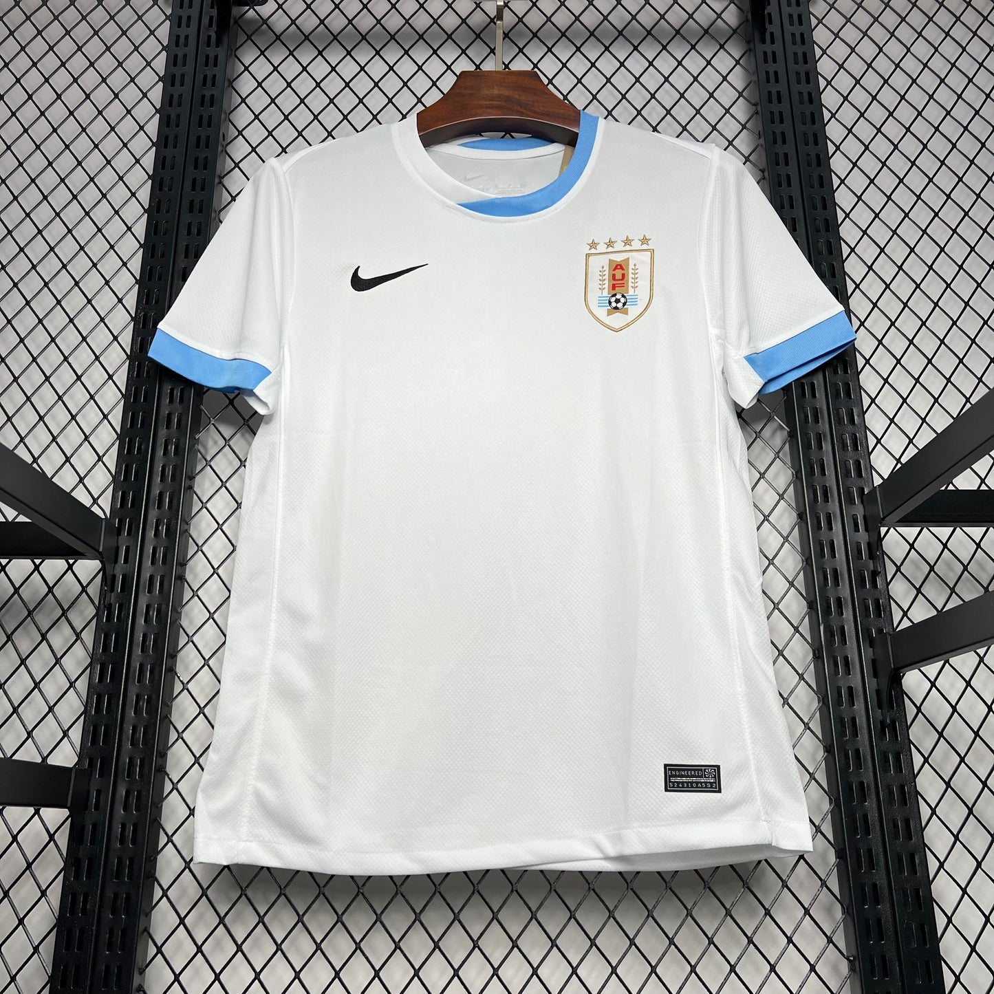 Uruguay Away Soccer Jersey 2024/25