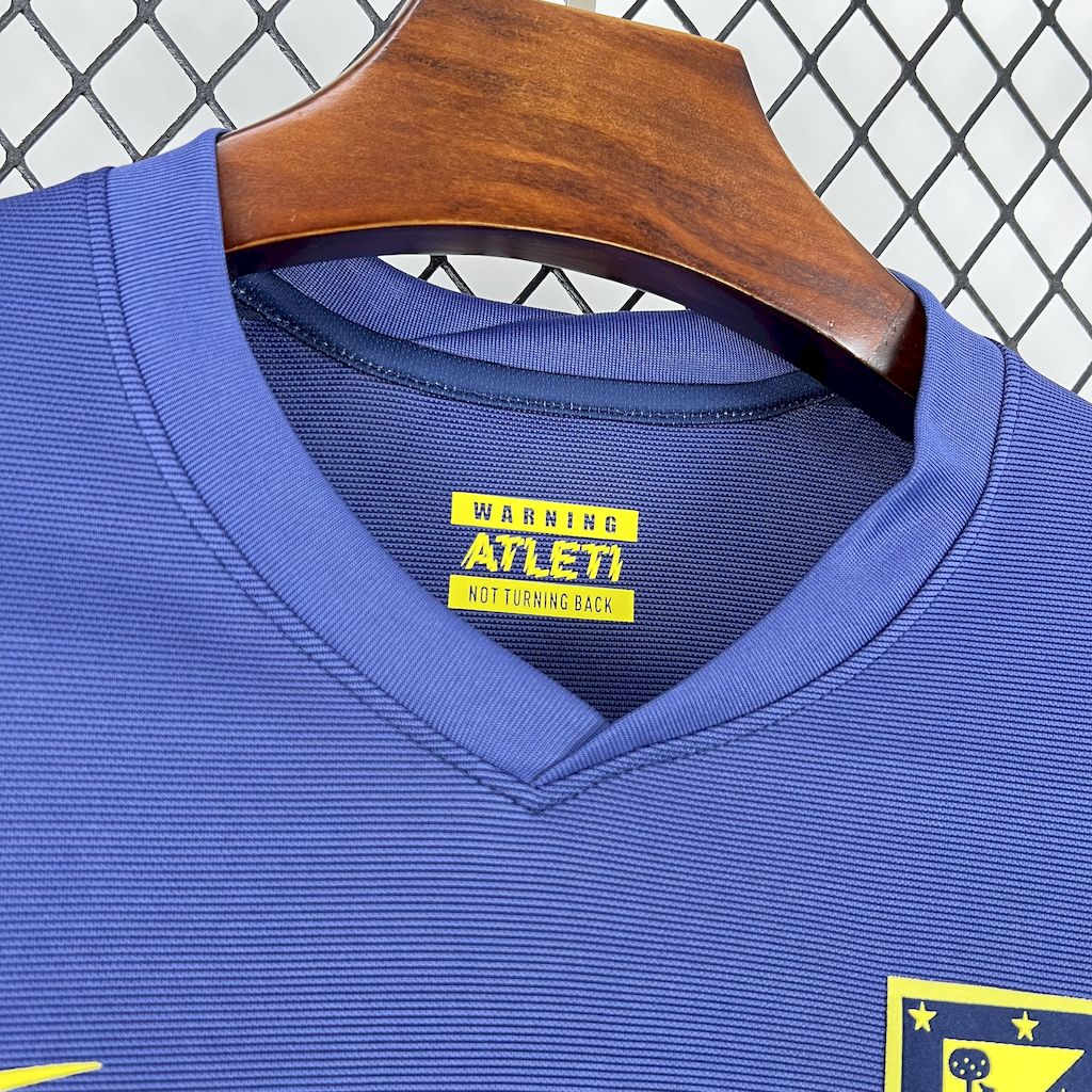 Atletico Madrid Julián Alvarez 19 Away Soccer Jersey 2025-2026