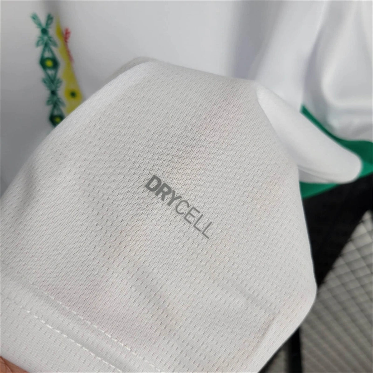 Senegal Nicolas Jackson 7 Home Soccer Jersey 2024/25