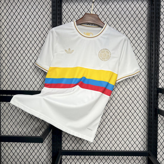 Colombia 100th Anniversary Special Edition Soccer Jersey 2024/25