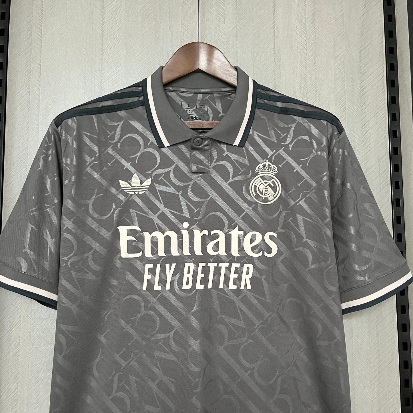 Real Madrid Vini Jr. 7 Third Soccer Jersey 2024/25