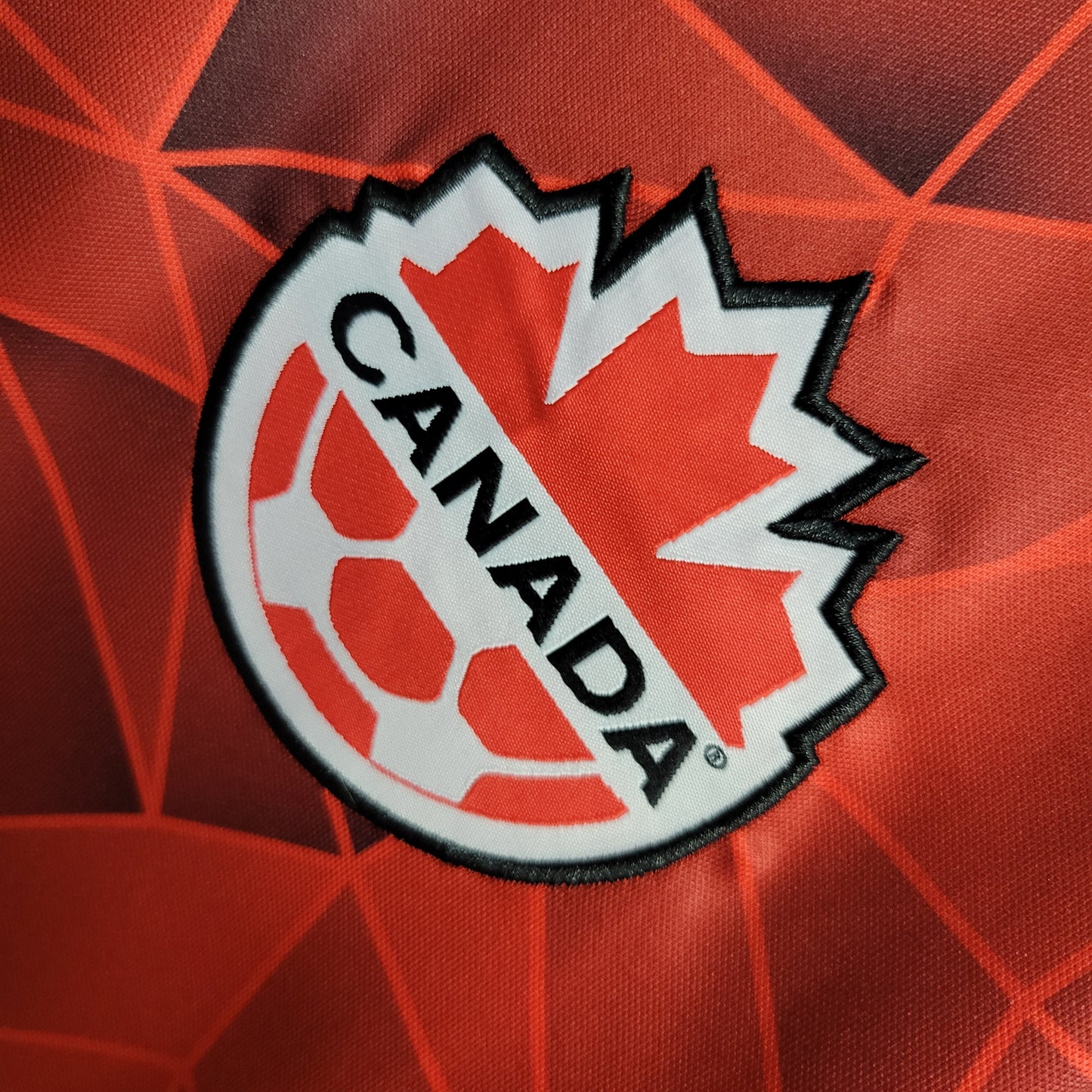 Canada Cyle Larin 17 Home Soccer Jersey World Cup 2023