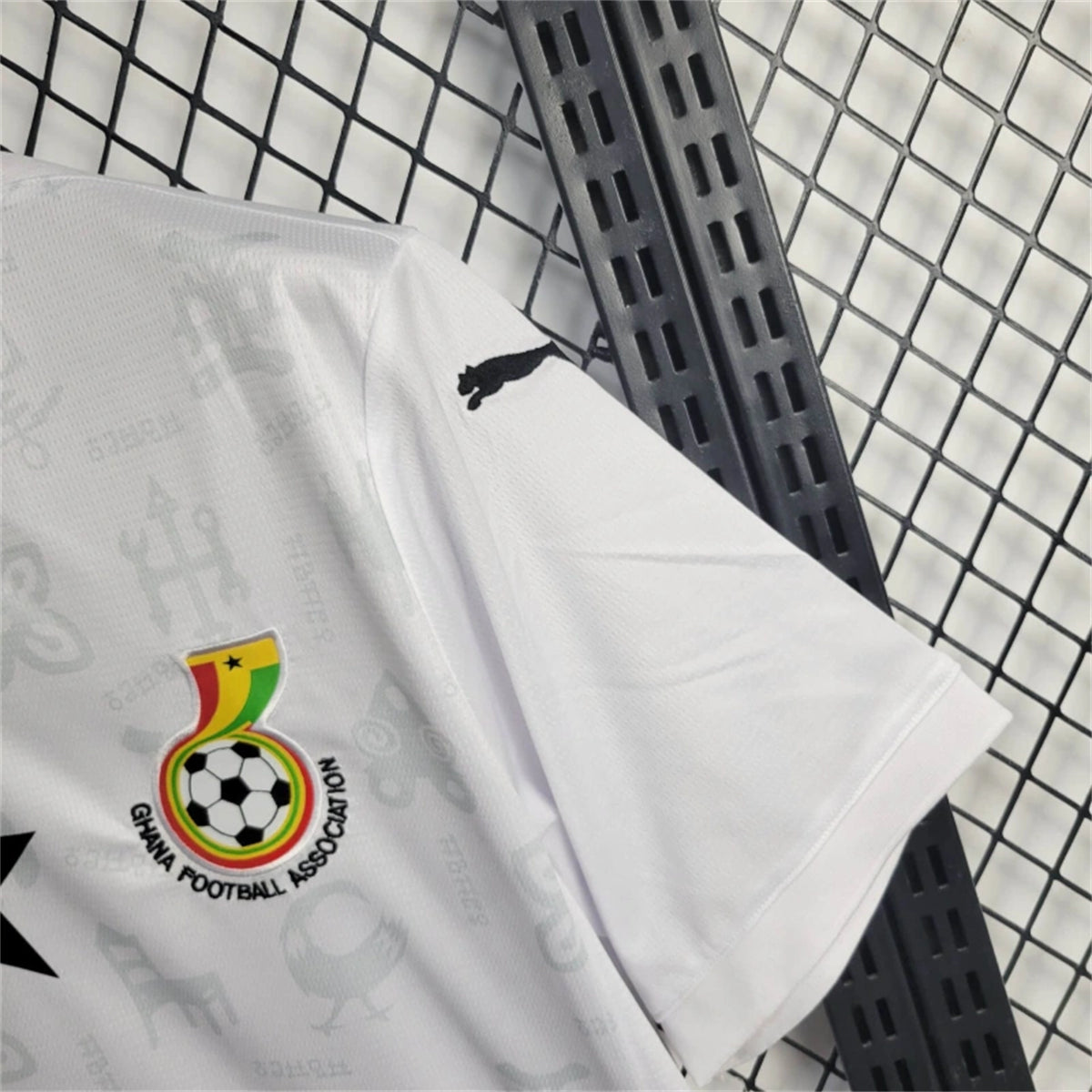Ghana Jordan Ayew 9 Away Soccer Jersey 2024/25