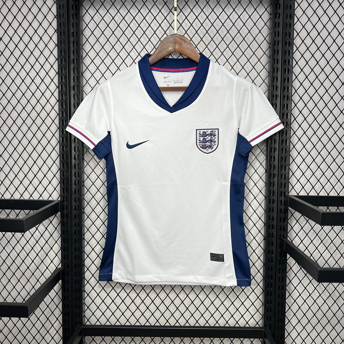 Women's England Home Soccer Jersey UEFA Euro 2024
